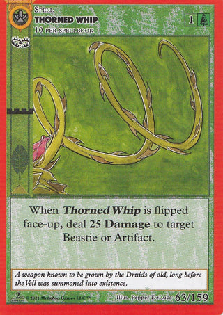 Thorned Whip (63) (CN2E) - MetaZoo Single