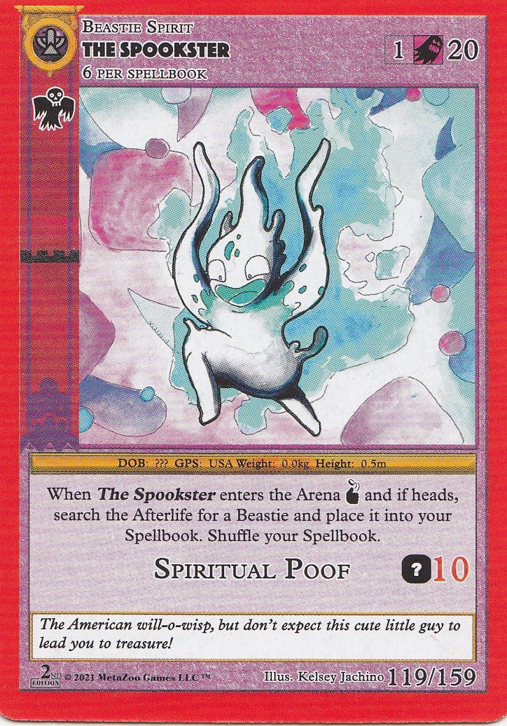 The Spookster (119) (CN2E) - MetaZoo Single