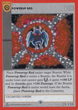 Powerup Red (25) (CN2E) - MetaZoo Single