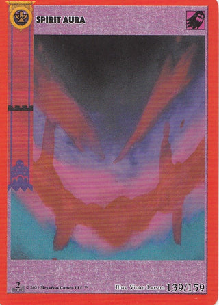 Spirit Aura (139) (CN2E) - MetaZoo Single