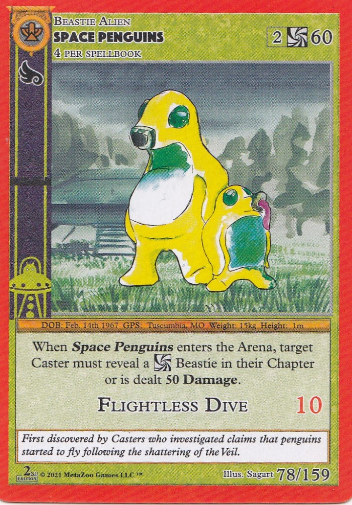 Space Penguins (78) (CN2E) - MetaZoo Single