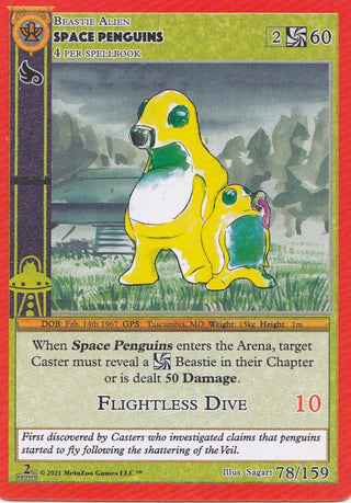 Space Penguins (78) (CN2E) - MetaZoo Single