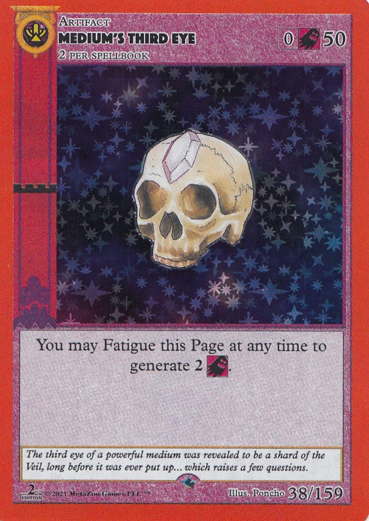 Medium’s Third Eye (38) (CN2E) - MetaZoo Single