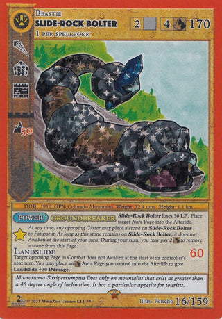 Slide-Rock Bolter (16) (CN2E) - MetaZoo Single