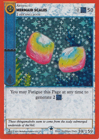 Mermaid Scales (39) (CN2E) - MetaZoo Single