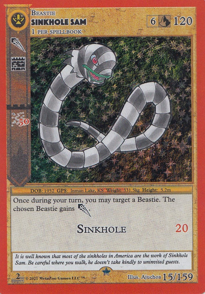 Sinkhole Sam (15) (CN2E) - MetaZoo Single