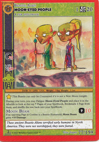 Moon-Eyed People (77) (CN2E) - MetaZoo Single