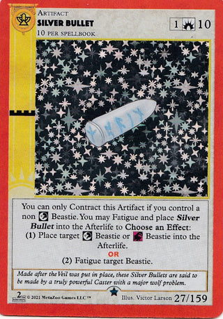 Silver Bullet (27) (CN2E) - MetaZoo Single