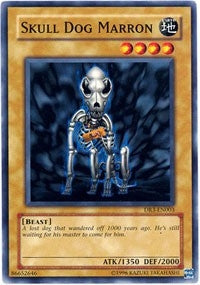 Skull Dog Marron (3003) - YuGiOh Single