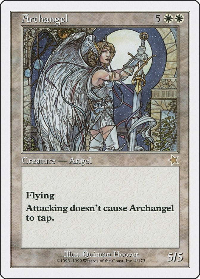 Archangel (4) [S99] - MTG Single