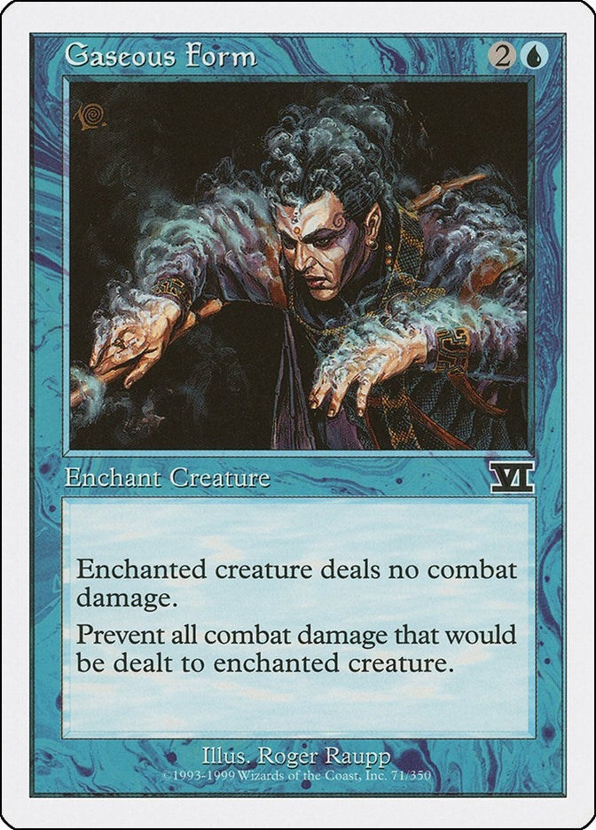 Gaseous Form (71) [6ED] - MTG Single