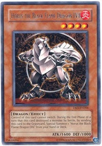 Horus the Black Flame Dragon LV4 (3006) - YuGiOh Single
