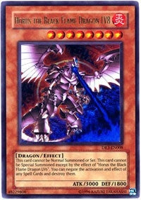 Horus the Black Flame Dragon LV8 (3008) - YuGiOh Single