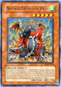 Armed Dragon LV5 (3014) - YuGiOh Single