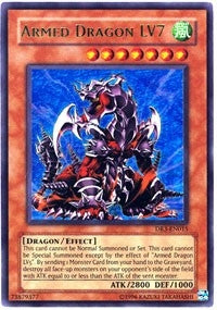 Armed Dragon LV7 (3015) - YuGiOh Single