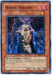 Horus’ Servant (3016) - YuGiOh Single