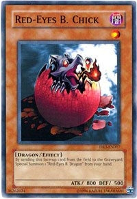 Red-Eyes B. Chick (3017) - YuGiOh Single