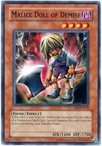 Malice Doll of Demise (3018) - YuGiOh Single