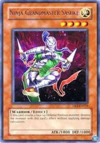 Ninja Grandmaster Sasuke (3019) - YuGiOh Single