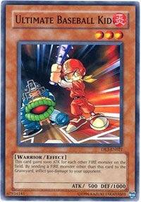 Ultimate Baseball Kid (3021) - YuGiOh Single