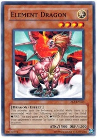 Element Dragon (3023) - YuGiOh Single