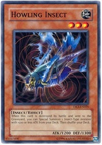 Howling Insect (3025) - YuGiOh Single