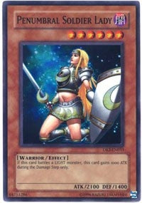 Penumbral Soldier Lady (3033) - YuGiOh Single