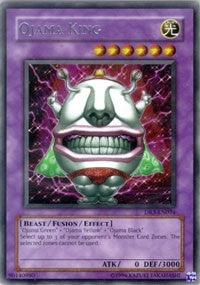 Ojama King (3034) - YuGiOh Single