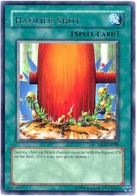 Hammer Shot (3038) - YuGiOh Single