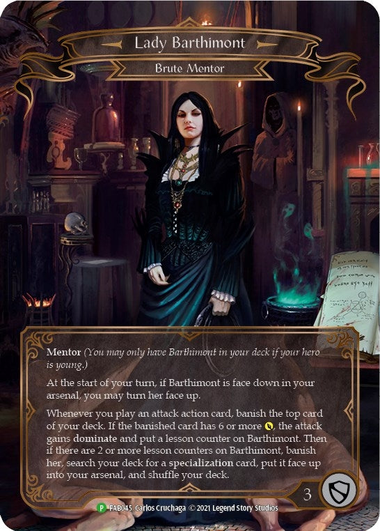 Lady Barthimont (45) [PR] - Flesh and Blood TCG Single
