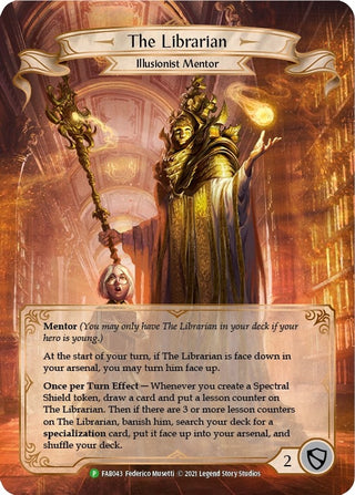 The Librarian (43) [PR] - Flesh and Blood TCG Single