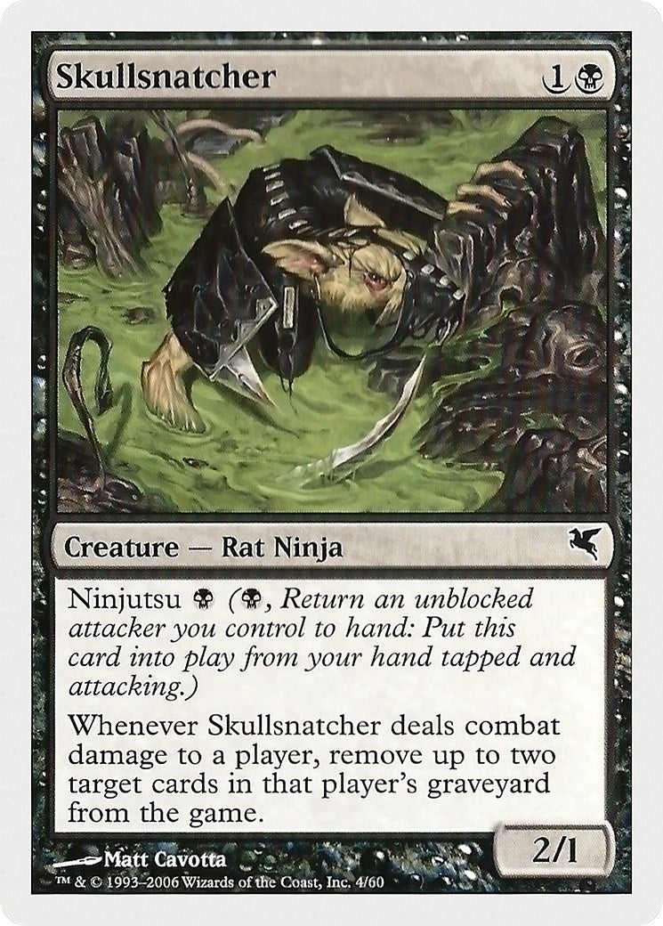 Skullsnatcher (4) (4) [PSAL] - MTG Single