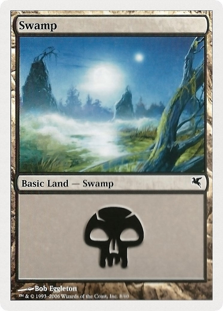 Swamp (8) (8) [PSAL] - MTG Single