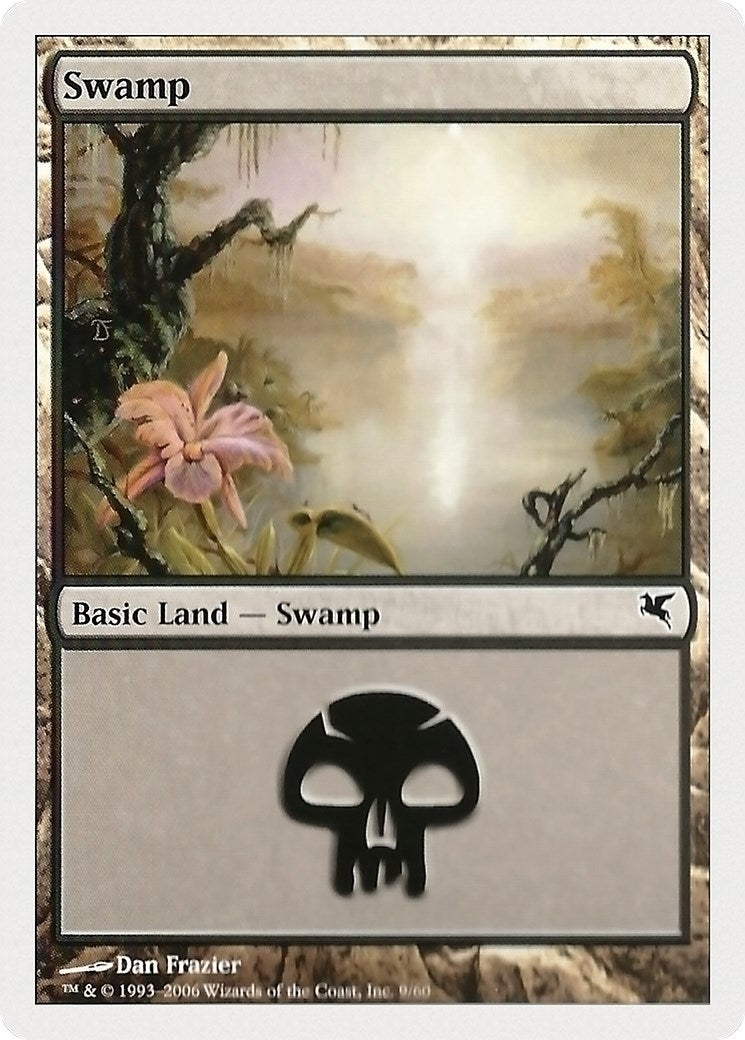 Swamp (9) (9) [PSAL] - MTG Single