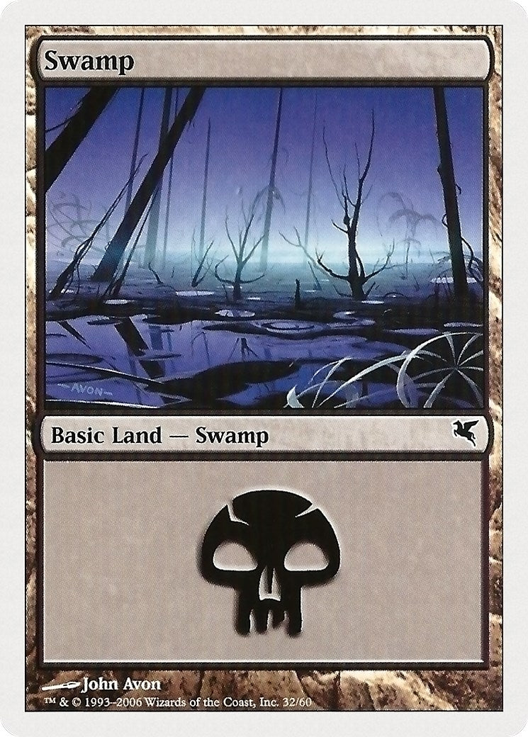 Swamp (32) (32) [PSAL] - MTG Single