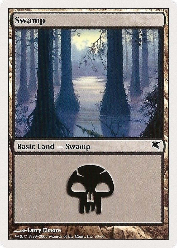 Swamp (33) (33) [PSAL] - MTG Single