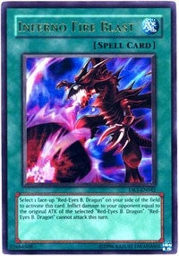 Inferno Fire Blast (3042) - YuGiOh Single