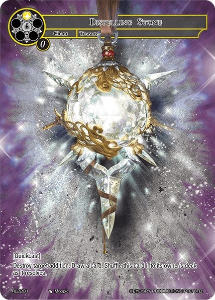 Dispelling Stone (2201) [PRO] - Force of Will Single