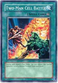 Two-Man Cell Battle (3045) - YuGiOh Single