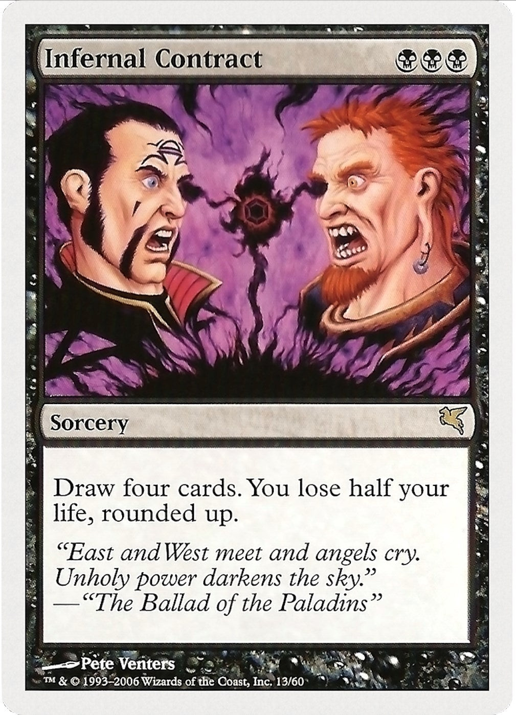 Infernal Contract (13) [PSAL] - MTG Single