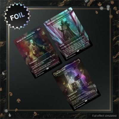 Secret Lair Drop: Welcome to Castle Dracula - Traditional Foil Edition [SLD] - MTG Sealed