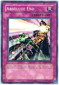 Absolute End (3050) - YuGiOh Single