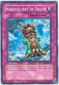 Ninjitsu Art of Decoy (3052) - YuGiOh Single