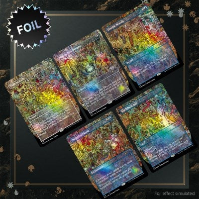 Secret Lair Drop: Fblthp: Completely Utterly Totally Lost - Traditional Foil Edition [SLD] - MTG Sealed