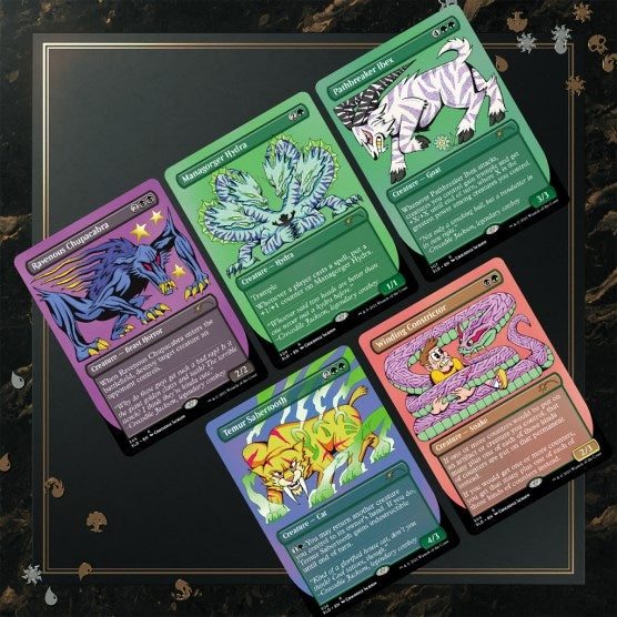 Secret Lair Drop: Crocodile Jackson’s Monstrous Menagerie - Non-Foil Edition [SLD] - MTG Sealed