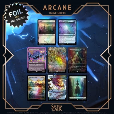 Secret Lair Drop: Second Secretversary Bundle - Foil Edition [SLD] - MTG Sealed