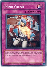 Mind Crush (3056) - YuGiOh Single