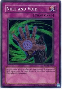 Null and Void (3057) - YuGiOh Single