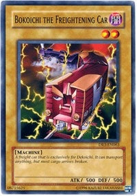 Bokoichi the Freightening Car (3063) - YuGiOh Single