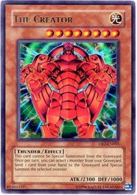 The Creator (3065) - YuGiOh Single